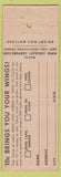 Matchbook Cover - Piper Cub Airplanes WEAR Lock Haven PA