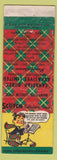 Matchbook Cover - Candian Durex Abrasives Brantford ON WORN