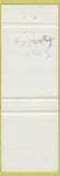 Matchbook Cover - Hannigans Hamburgers Saanichton BC