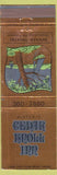 Matchbook Cover - Cedar Knoll Inn Mount Vernon VA