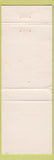 Matchbook Cover - Cloud 9 Motel Havre MT WEAR