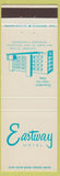 Matchbook Cover - Eastway Motel Milwaukee WI