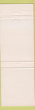 Matchbook Cover - Pioneer Inn Lake Winnebago Oshkosh WI