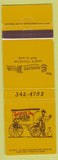 Matchbook Cover - Swinging Door BBQ Richmond TX