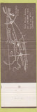 Matchbook Cover - Swinging Door BBQ Richmond TX