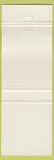 Matchbook Cover - New Village Restaurant Hamilton ON