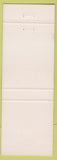 Matchbook Cover - Hitching Post Saloon Savanna IL