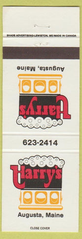 Matchbook Cover - Harry's Augusta ME