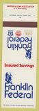 Matchbook Cover - Ben Franklin Federal ST Petersburg FL banking