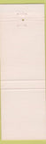 Matchbook Cover - William Tell Restaurant Route 66