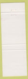 Matchbook Cover - Village Hideaway Restaurant Mississauga ON