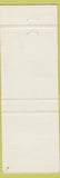 Matchbook Cover - Ant Moreau Leather Goods Shoes St Hyacinthe QC