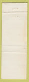 Matchbook Cover - Curry Auto Electric Canada