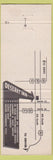 Matchbook Cover - Desert Inn Salt Lake City UT