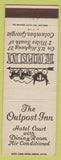 Matchbook Cover - Outpost Inn Columbus GA