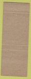 Matchbook Cover - Outpost Inn Columbus GA