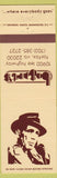 Matchbook Cover - Bogart's Fairfax VA Humphrey Bogart