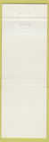 Matchbook Cover - Bogart's Fairfax VA Humphrey Bogart