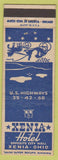 Matchbook Cover - Xenia Hotel OH