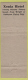 Matchbook Cover - Xenia Hotel OH