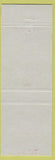 Matchbook Cover - Centre Canadian France Windsor ON
