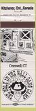 Matchbook Cover - Hole in Wall Gang Camp Kitchener ON