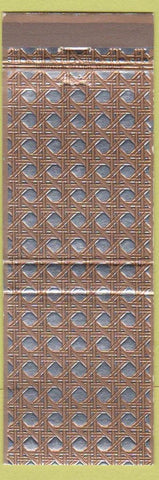 Matchbook Cover - Simons Pisoni Interiors Clayton MO