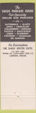 Matchbook Cover - Sands Motor Hotel Laredo TX