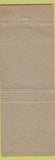 Matchbook Cover - Ramona Motel S Burnaby BC