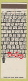 Matchbook Cover - The Chez Si Bon Chicago IL