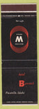 Matchbook Cover - Hotel Bannock Pocatello ID