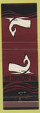 Matchbook Cover - Cranberry Bog whale Restaurant Colonie NY