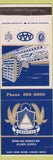 Matchbook Cover - Atlanta American Atlanta GA hotel