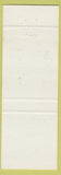 Matchbook Cover - Centre Debosselage RB PTE Au Pere