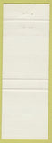 Matchbook Cover - Barry Snack Bar Bedford QC hamburgers yellow