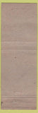 Matchbook Cover - Red Dean Los Angeles CA Auto Sales WORN