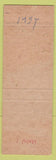 Matchbook Cover - Peters Esso oil gas Harrisburg PA pinup
