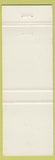 Matchbook Cover - Three Little Bakers Dinner Theatre Wilmington DE