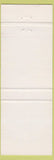 Matchbook Cover - Trophies Roberval QC