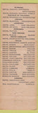 Matchbook Cover - Mountain Lake Hotel VA