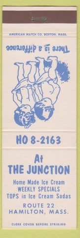 Matchbook Cover - The Junction Hamilton MA