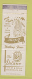 Matchbook Cover - Delano Hotel Miami Beach FL WEAR