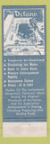 Matchbook Cover - Delano Hotel Miami Beach FL WEAR