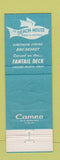 Matchbook Cover - Beach House Restaurant Laguna Beach CA