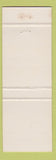 Matchbook Cover - Valley House Restaurant Goleta CA WORN