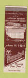 Matchbook Cover - Randy's Restaurant Chicago IL
