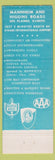 Matchbook Cover - O'Hare Inn Chicago Airport Des Plaines IL