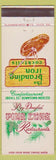 Matchbook Cover - Pine Cone Restaurant Merced CA