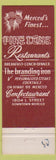 Matchbook Cover - Pine Cone Restaurant Merced CA
