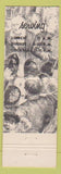 Matchbook Cover - Ten Downing San Diego CA Winston Churchill